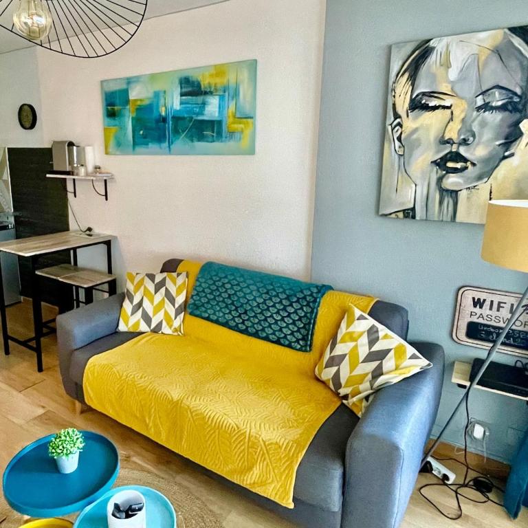 Le Cosy Des Goélands, T2 proche de la mer - Appartement 1 Chambre - 8