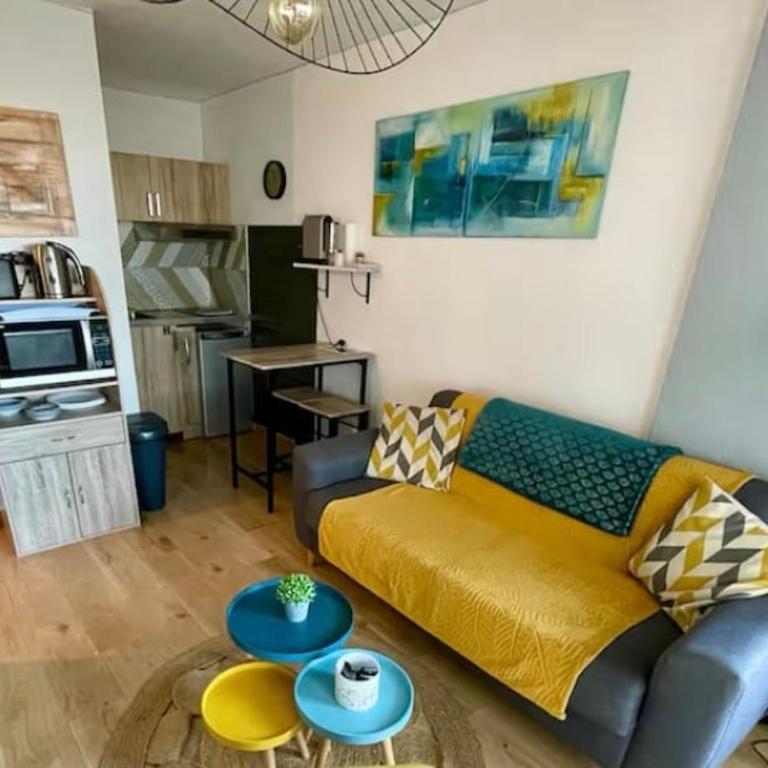 Le Cosy Des Goélands, T2 proche de la mer - Appartement 1 Chambre - 10