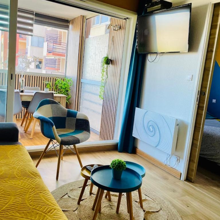 Le Cosy Des Goélands, T2 proche de la mer - Appartement 1 Chambre - 11