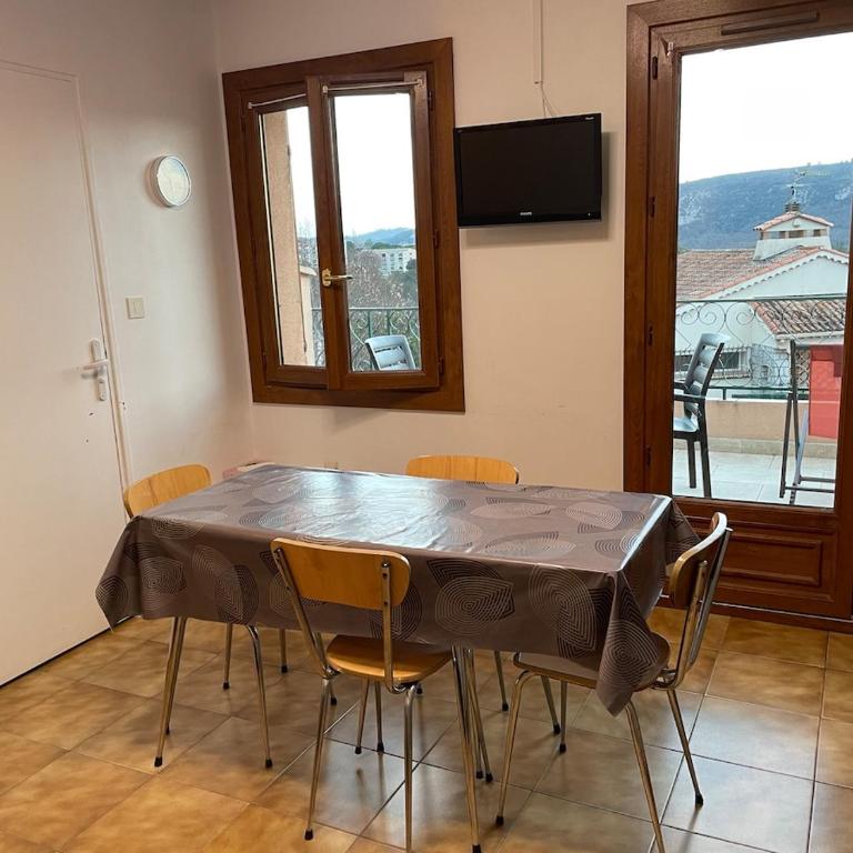 Joli appartement avec terrasse Baccara - Apartamento de 1 dormitorio - 8