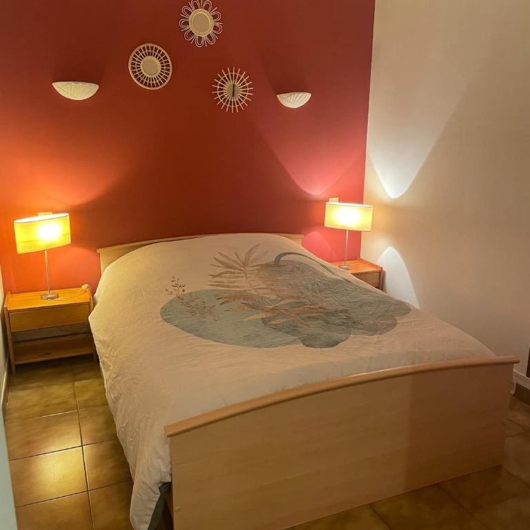 Joli appartement avec terrasse Baccara - Apartamento de 1 dormitorio - 3