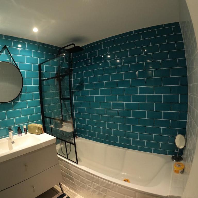 Capbreton, Hossegor, beautiful apartment with pool - Apartment mit 2 Schlafzimmern - 3