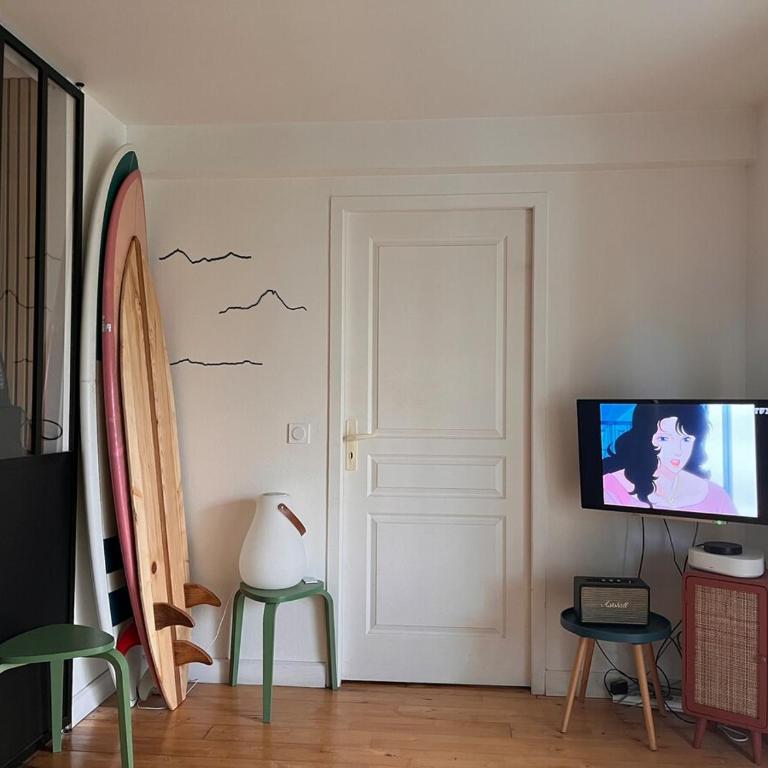 Capbreton, Hossegor, beautiful apartment with pool - Apartment mit 2 Schlafzimmern - 4