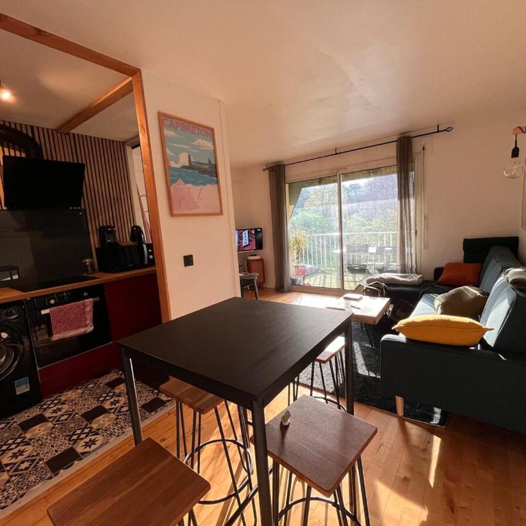 Capbreton, Hossegor, beautiful apartment with pool - Apartment mit 2 Schlafzimmern - 7