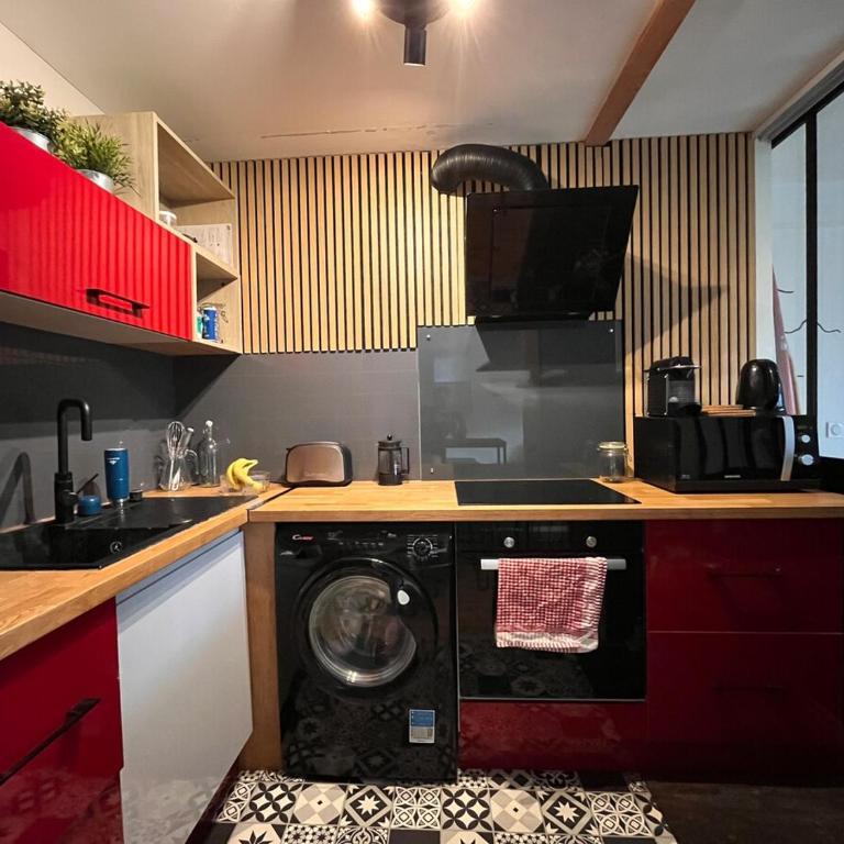 Capbreton, Hossegor, beautiful apartment with pool - Apartment mit 2 Schlafzimmern - 10