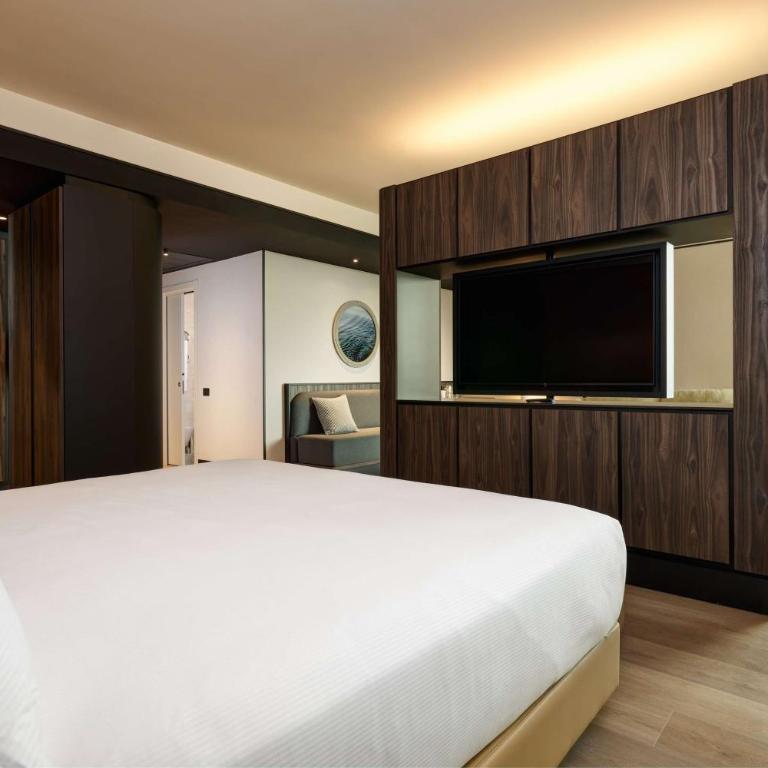Hilton Rome Airport - Camera King Executive Alcove - 7