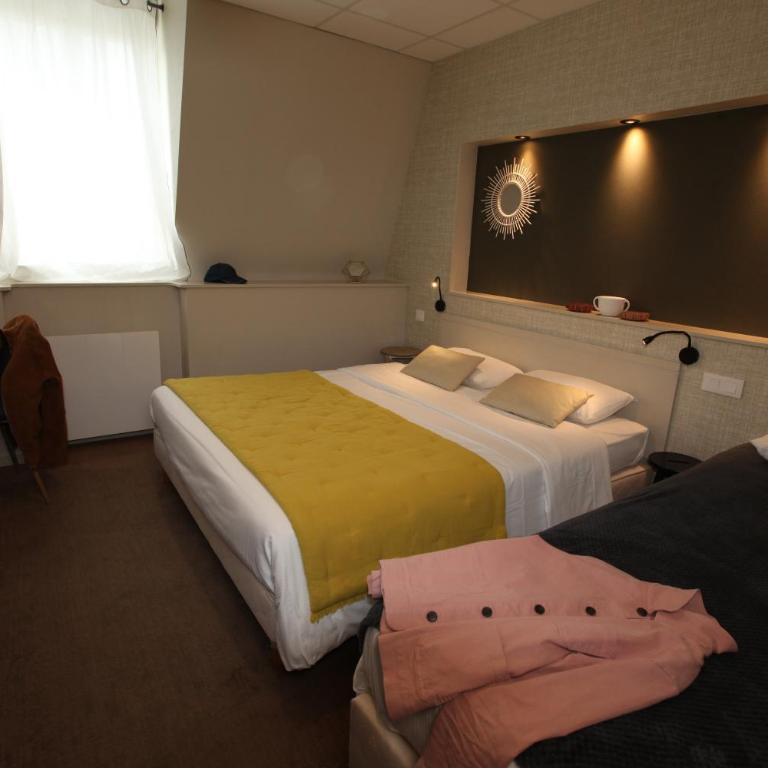 Cit'Hotel Les Alizes - Chambre Triple Confort - 11