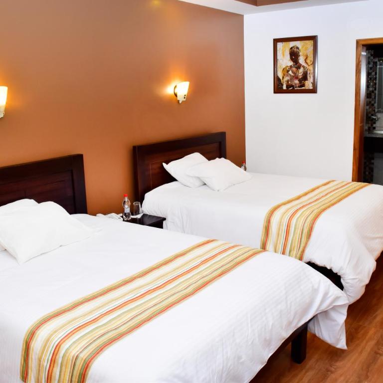 Hosteria Quinta San Miguel - Superior Double Room with Two Double Beds - 3