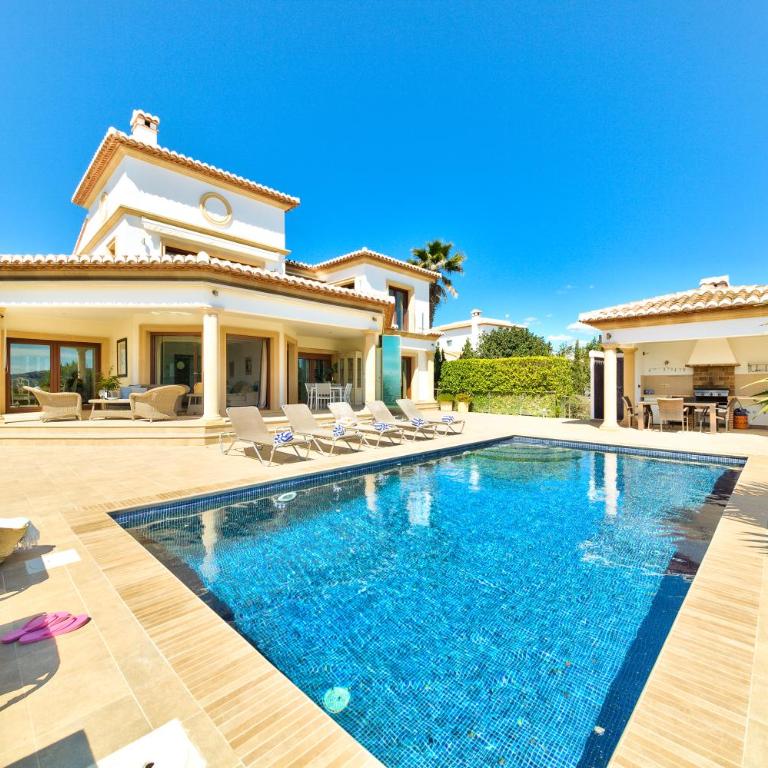 Vistamar - sea views in Moraira - Villa Superior - 41