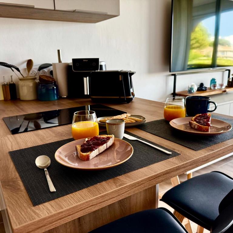 Studio élégant et vue mer au Boucanet - Appartamento Monolocale con Vista Mare - 7