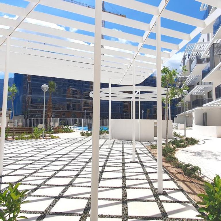 Marina Real III Denirent - Apartamento de 2 dormitorios con vistas a la piscina - 3