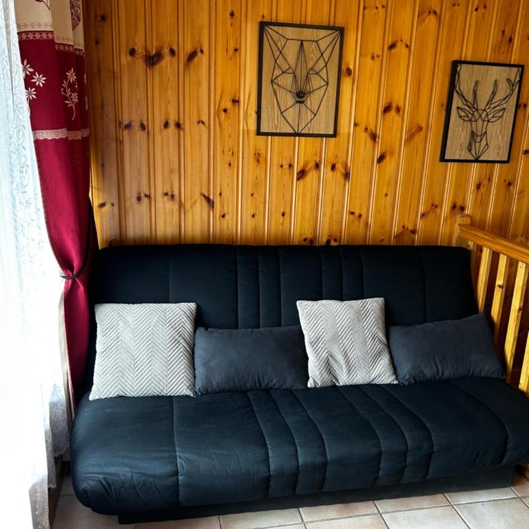 Charmant appartement 6-8 personnes au cœur du village à proximité lac et pistes de ski - Appartement 2 Chambres - 4