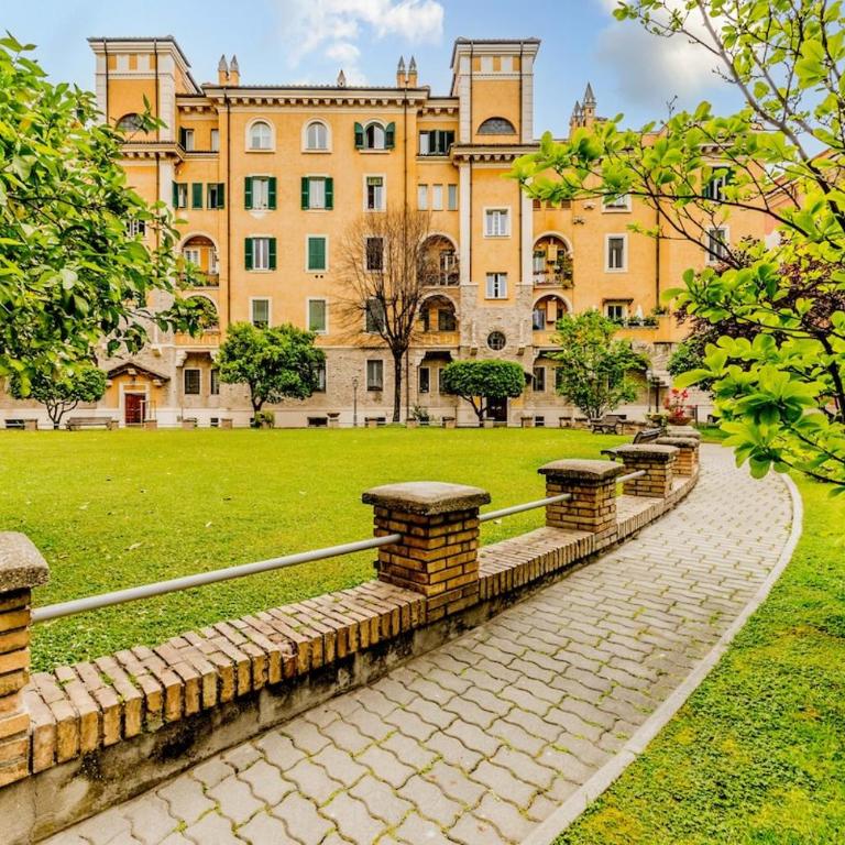 Wonderful Garden at Colosseo - Appartamento con 2 Camere da Letto - 1
