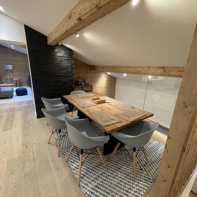 Apartment La Chicane - Central Morzine - Apartment mit Blick auf die Berge - 12