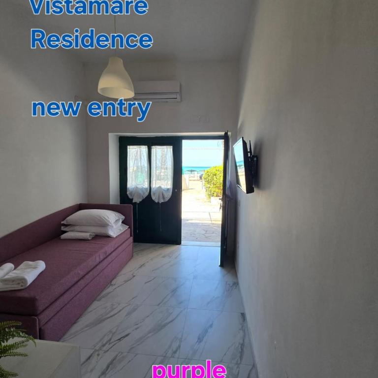 Residence Vistamare - Camera Quadrupla Deluxe - 12
