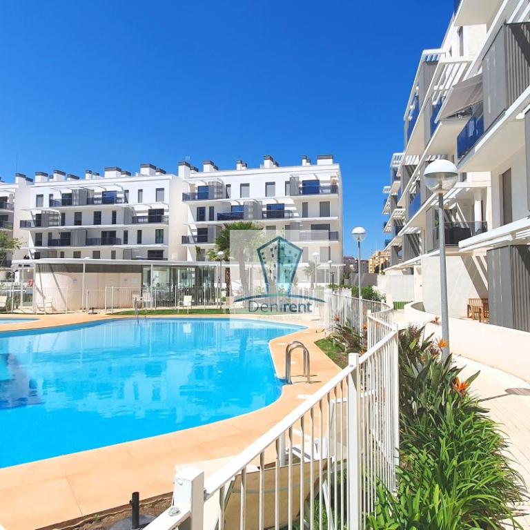 Marina Real III Denirent - Apartamento de 2 dormitorios con vistas a la piscina - 2