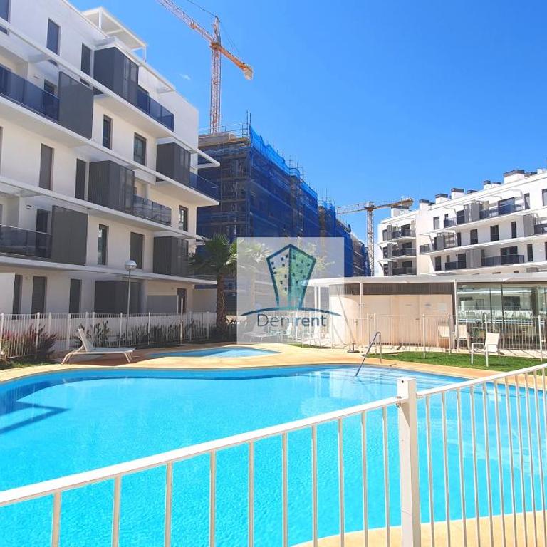 Marina Real III Denirent - Apartamento de 2 dormitorios con vistas a la piscina - 4