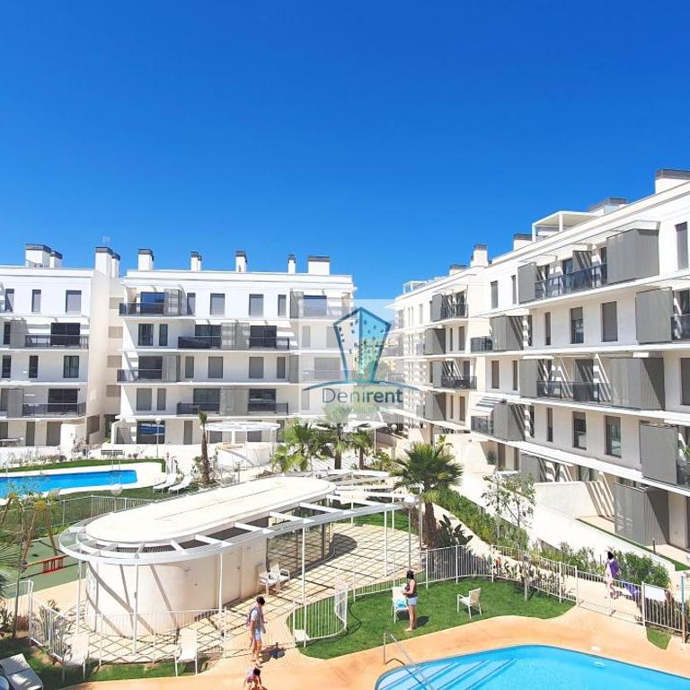 Marina Real III Denirent - Apartamento de 2 dormitorios con vistas a la piscina - 1