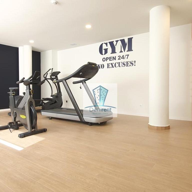 Marina Real III Denirent - Apartamento de 2 dormitorios con vistas a la piscina - 8