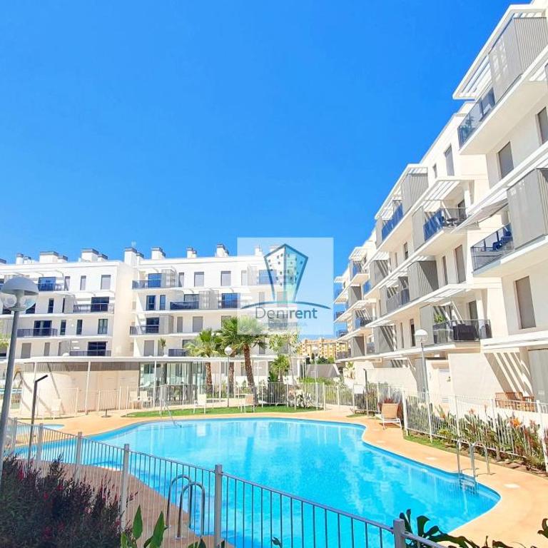 Marina Real III Denirent - Apartamento de 2 dormitorios con vistas a la piscina - 9