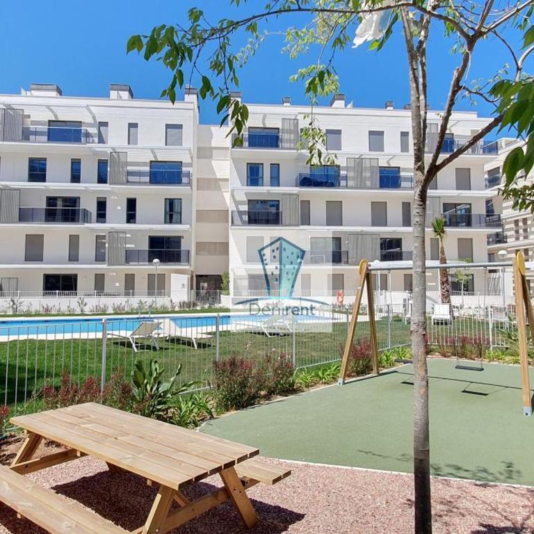 Marina Real III Denirent - Apartamento de 2 dormitorios con vistas a la piscina - 14