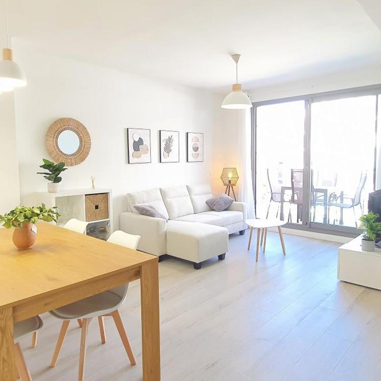 Marina Real III Denirent - Apartamento de 2 dormitorios con vistas a la piscina - 19