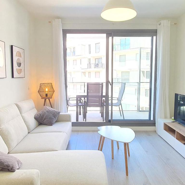 Marina Real III Denirent - Apartamento de 2 dormitorios con vistas a la piscina - 22