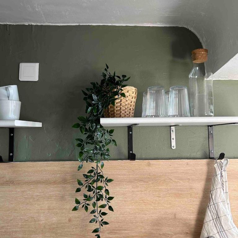 Appartement Duplex Lumineux au Centre de Grasse - One-Bedroom Deluxe Apartment - 10