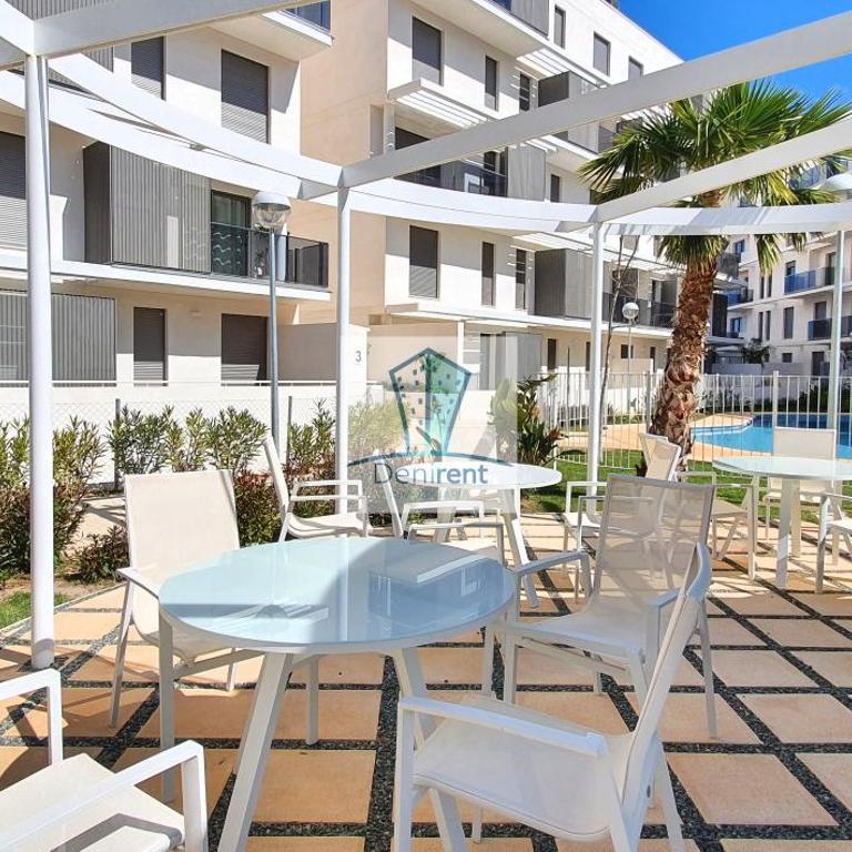 Marina Real III Denirent - Apartamento de 2 dormitorios con vistas a la piscina - 35