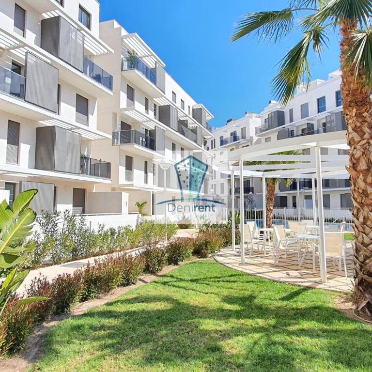 Marina Real III Denirent - Apartamento de 2 dormitorios con vistas a la piscina - 37