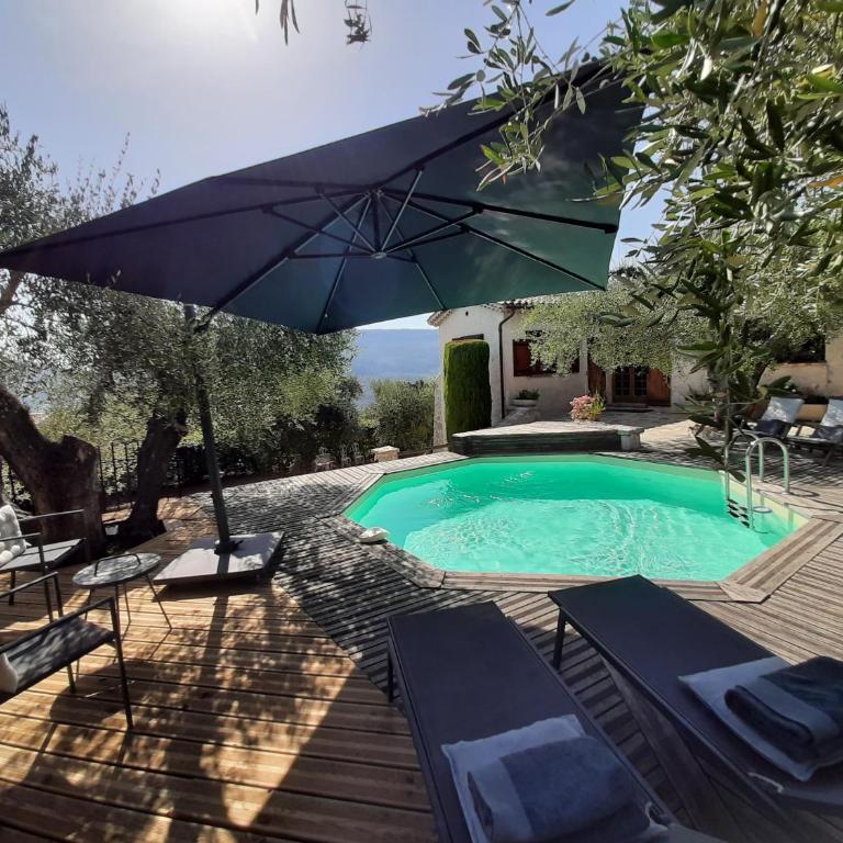 maison de vacances avec piscine - Appartement 2 Chambres - 27
