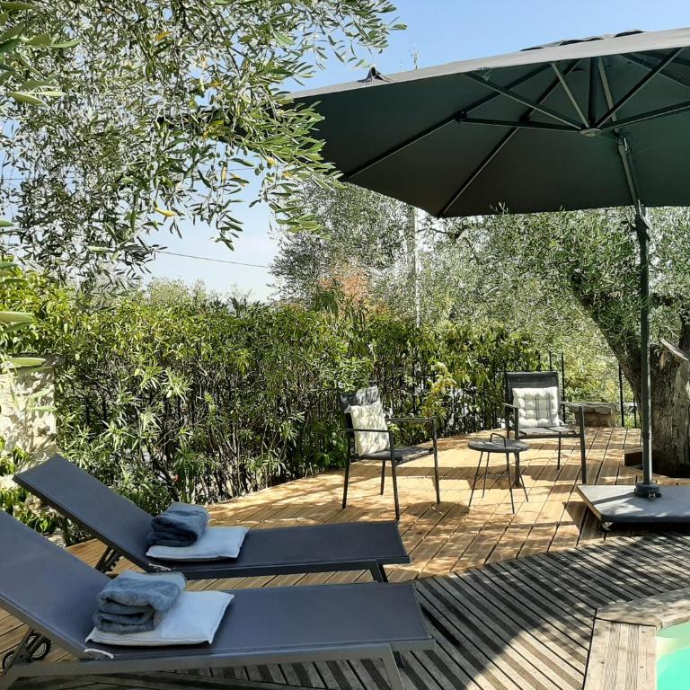 maison de vacances avec piscine - Appartement 2 Chambres - 28