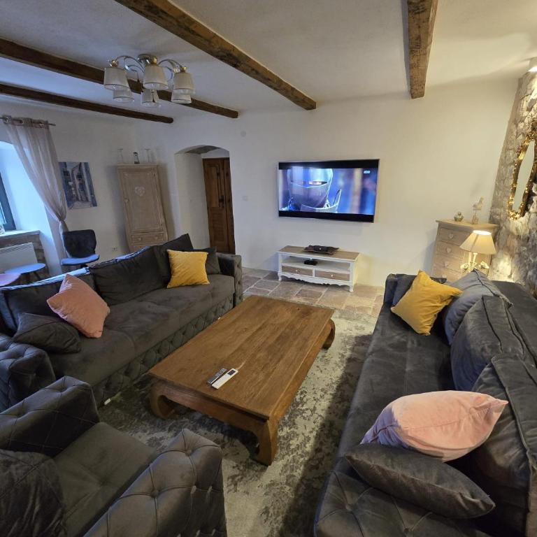 Villa Mara Lustica Bay Retreat near Kotor, Tivat - Three-Bedroom Villa - 10