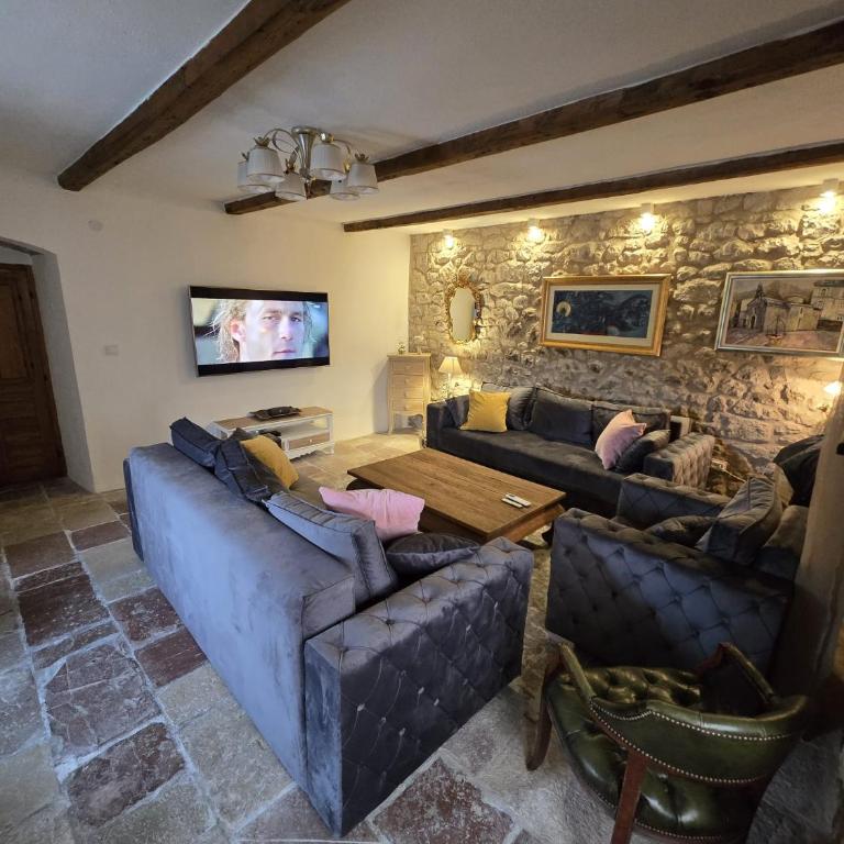 Villa Mara Lustica Bay Retreat near Kotor, Tivat - Three-Bedroom Villa - 11
