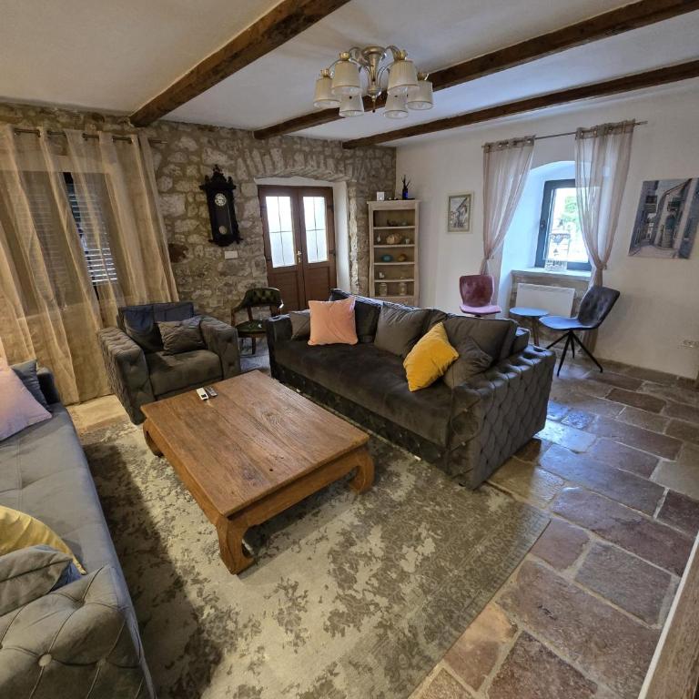 Villa Mara Lustica Bay Retreat near Kotor, Tivat - Three-Bedroom Villa - 9