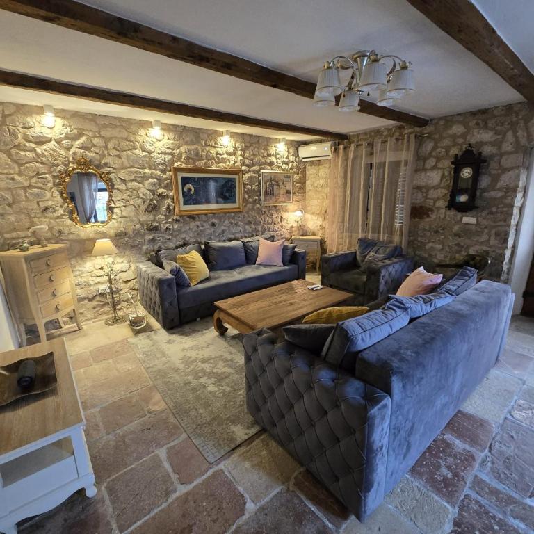 Villa Mara Lustica Bay Retreat near Kotor, Tivat - Three-Bedroom Villa - 3