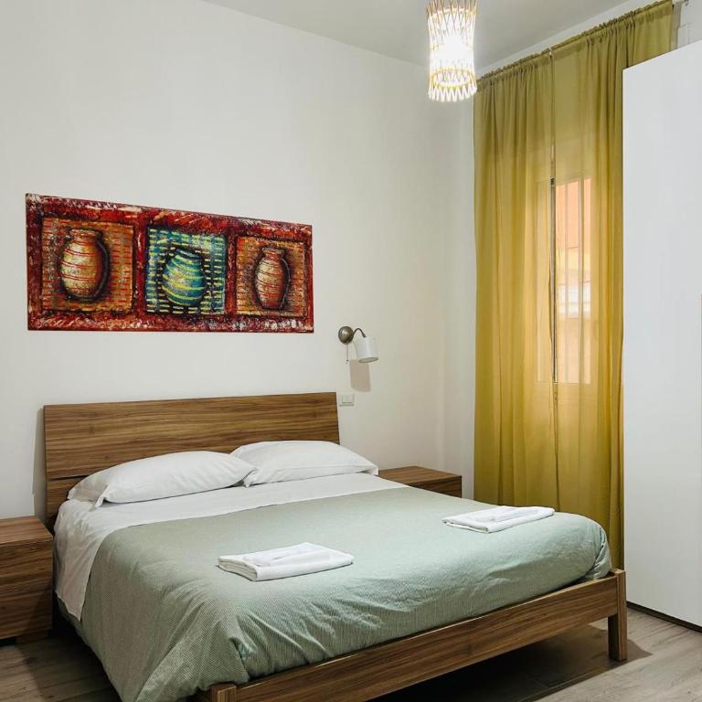 due stanzulelle sul mare B&B - Appartamento Familiare con 1 Camera da Letto - 9