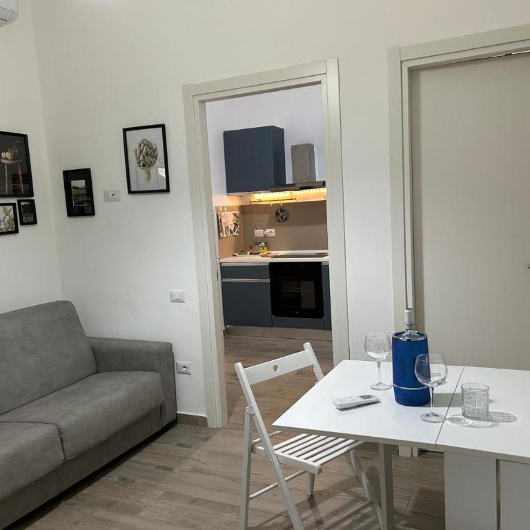 due stanzulelle sul mare B&B - Appartamento Familiare con 1 Camera da Letto - 14