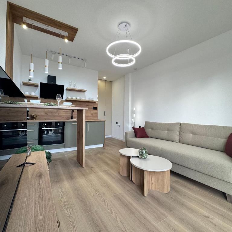 Olive Branch Studio Apartment Dobra Voda - Studio with Garden View - 2