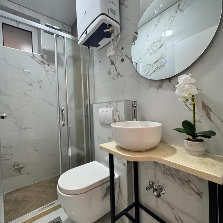 Olive Branch Studio Apartment Dobra Voda - Studio with Garden View - 19