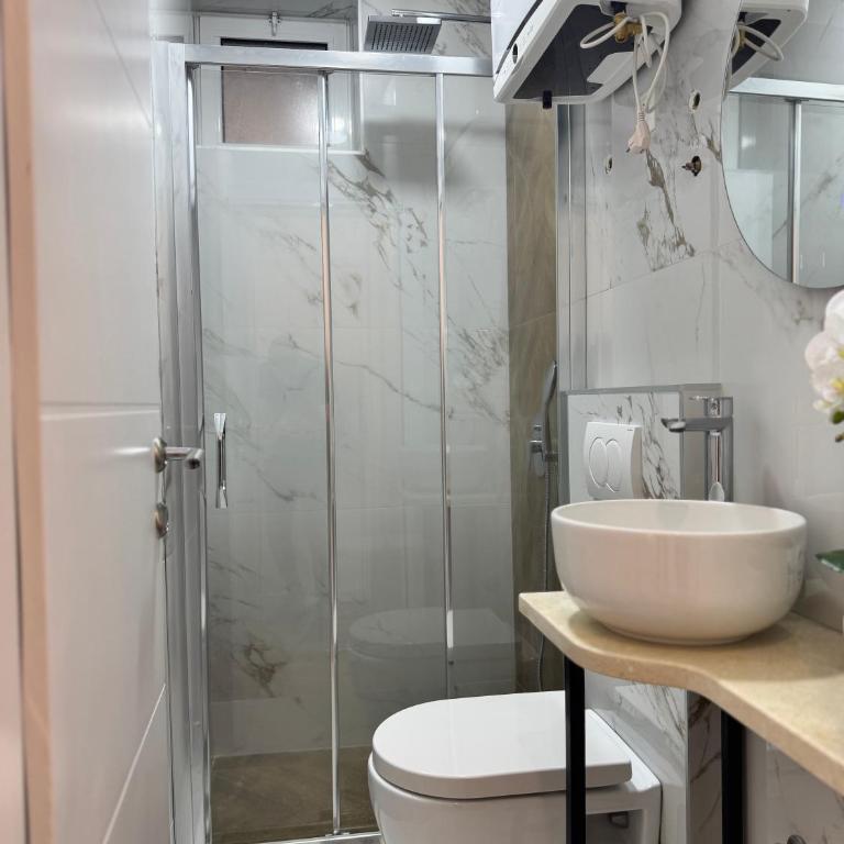 Olive Branch Studio Apartment Dobra Voda - Studio with Garden View - 7
