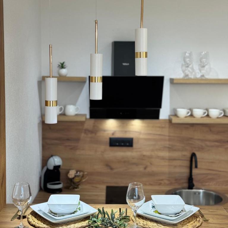 Olive Branch Studio Apartment Dobra Voda - Studio with Garden View - 3