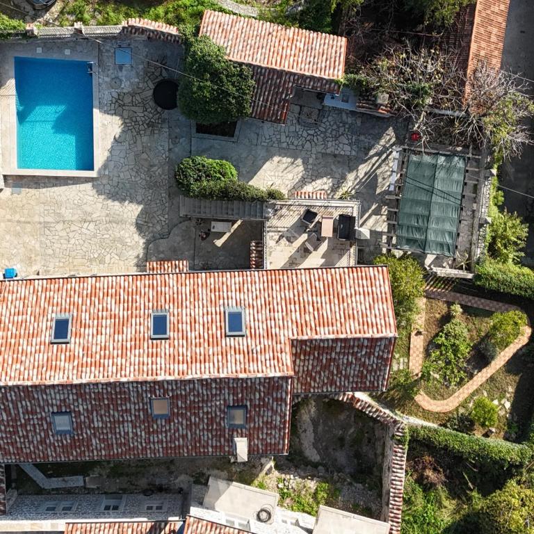 Villa Mara Lustica Bay Retreat near Kotor, Tivat - Three-Bedroom Villa - 2