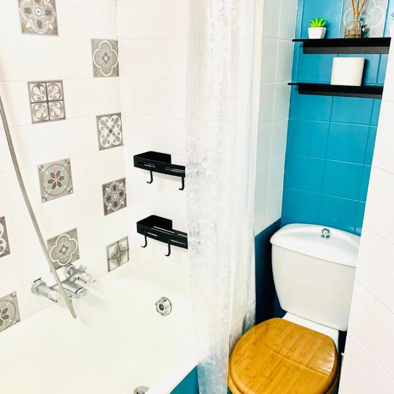 Charmant studio Morzine Centre - Apartamento de 1 dormitorio - 10