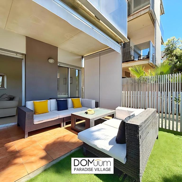DOMuum Holidays - PARADISE VILLAGE GF - Apartamento de 2 dormitorios - 6