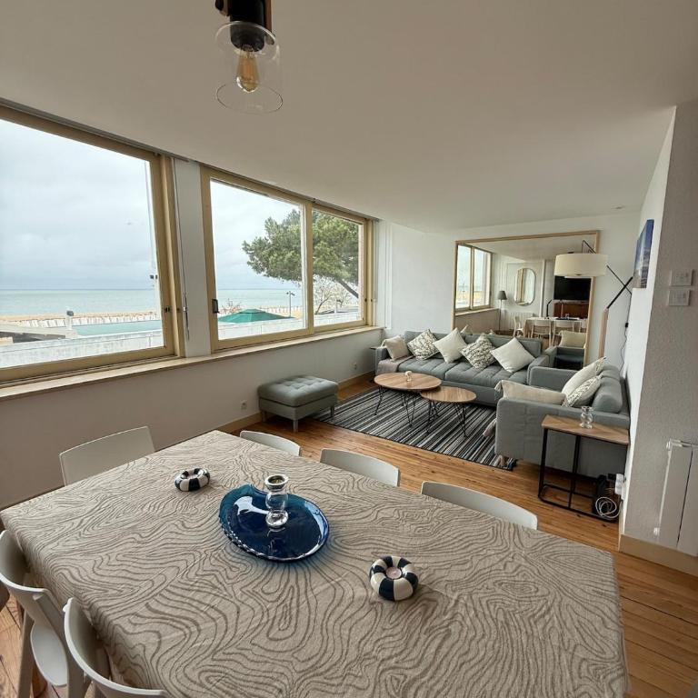 Appartement vue mer plein centre Arcachon - Apartment mit 3 Schlafzimmern - 4