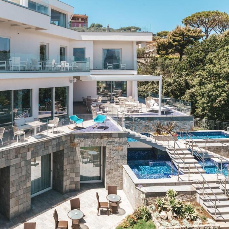 Unique View Villa with Private Pool near Sorrento - Villa con Vista Mare - 50