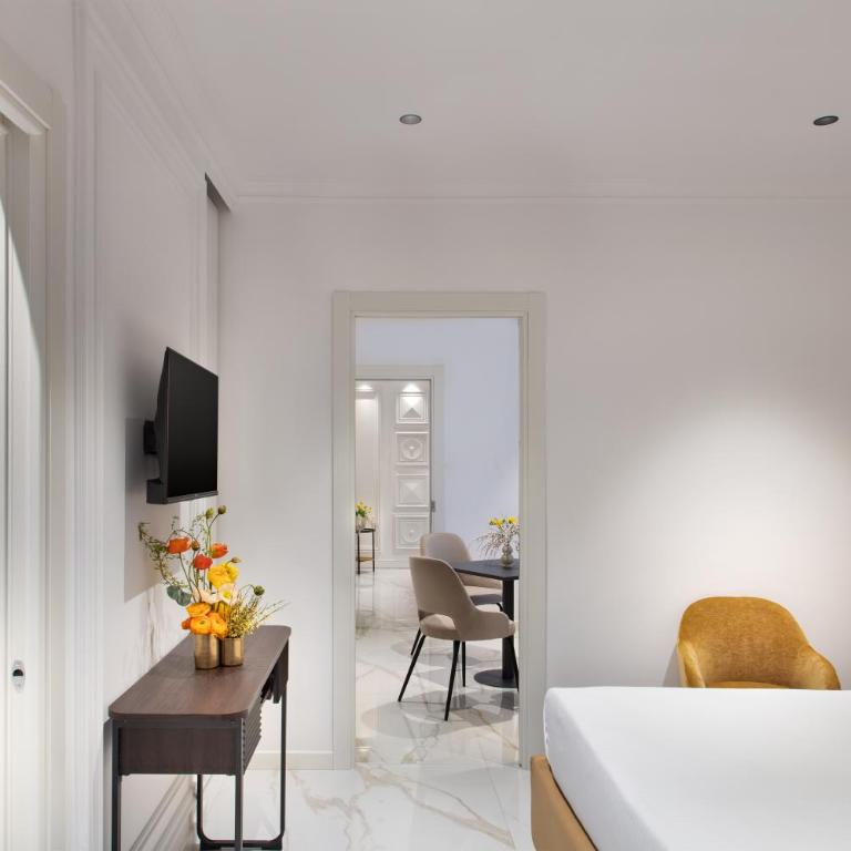 Dama Pompei - Luxury Apartment - Appartamento Deluxe con 1 Camera da Letto e Vista Giardino - 4