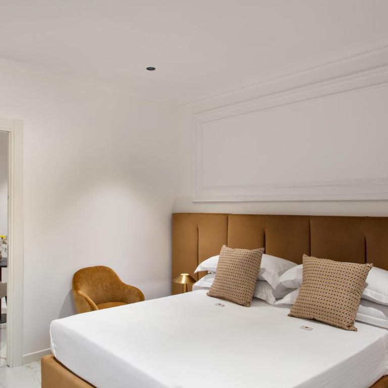 Dama Pompei - Luxury Apartment - Appartamento Deluxe con 1 Camera da Letto e Vista Giardino - 3