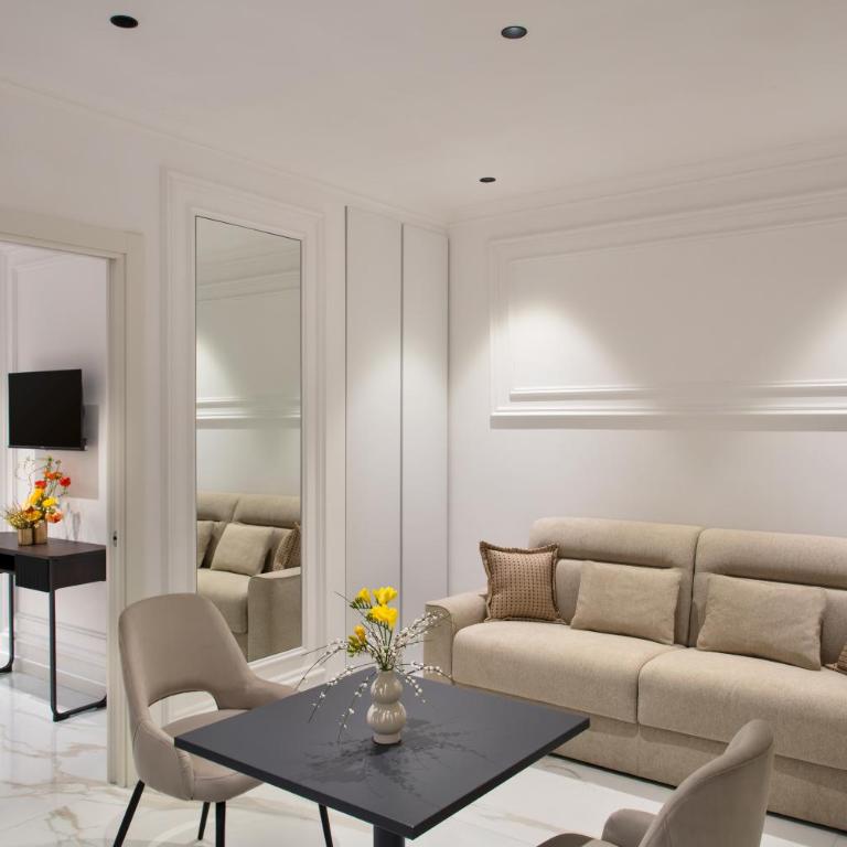 Dama Pompei - Luxury Apartment - Appartamento Deluxe con 1 Camera da Letto e Vista Giardino - 5